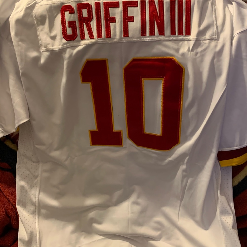 Washington redskins RGIII jersey 3xl white - Picture 2 of 5